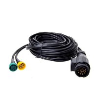PROPLUS Cable Set 7m With Plug 13-pin And 2x Connector 5-pin