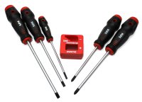 RODAC Set of 5 Screwdrivers + Magnet