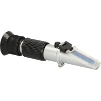 KS-TOOLS Refractometer Adblue/koelvloeistof/zuur