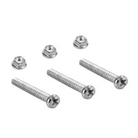 PROPLUS Screw Set for Wall Socket (6-Piece)