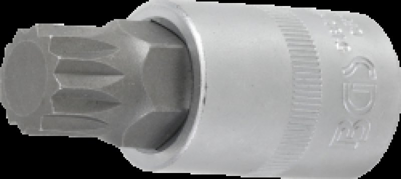 BGS TECHNIC 1/2" (12,5mm) Dop Veeltand M17