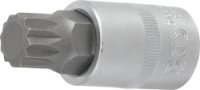 BGS TECHNIC 1/2" (12,5mm) Socket head multi-tooth M17