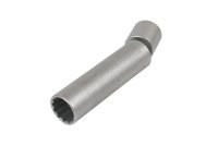 LASER 3/8" (10mm) Bougiedop Met Kniegewricht 14mm