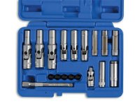 LASER Glow Plug Wrench Set, 18-Piece