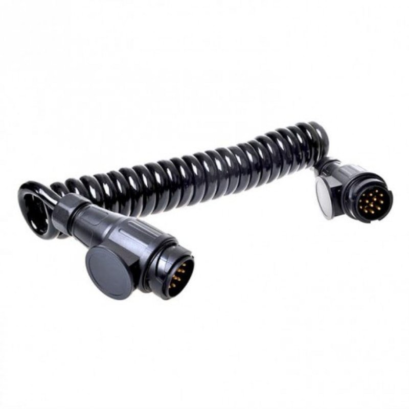 PROPLUS Spiraalkabel 13-polig, 3,5m