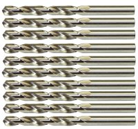 Spiral drill Hss-s Polished 2,0mm (10pcs)