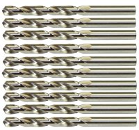 Spiraalboor Hss-s Geslepen 2,5mm (10st)