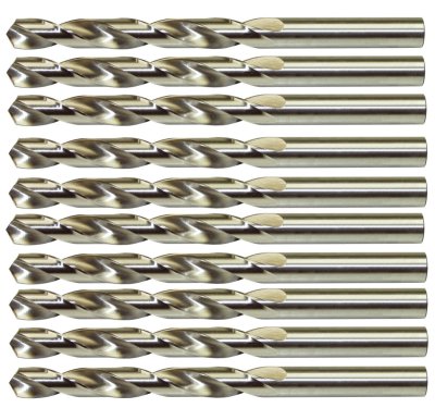 Spiraalboor Hss-s Geslepen 3,5mm (10st)