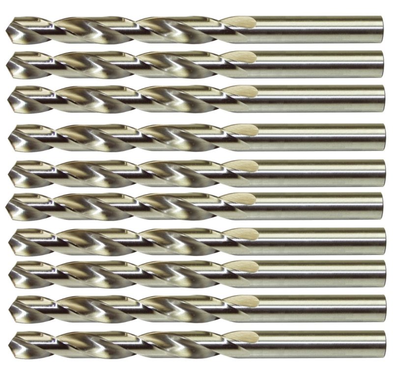Spiraalboor Hss-s Geslepen 6,0mm (10st)