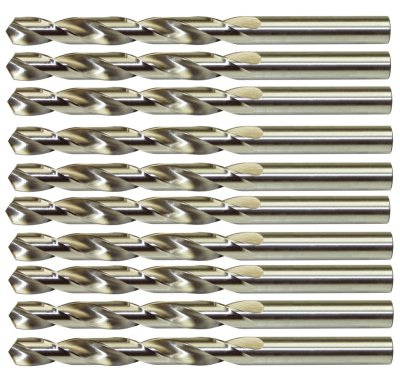 Spiral drill Hss-s Polished 7,5mm (10pcs)