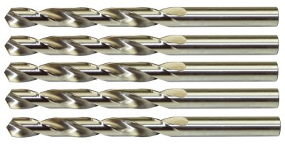 Spiral drill Hss-s Polished 8,0mm (5pcs)