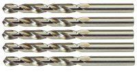 Spiral drill Hss-s Polished 8,0mm (5pcs)