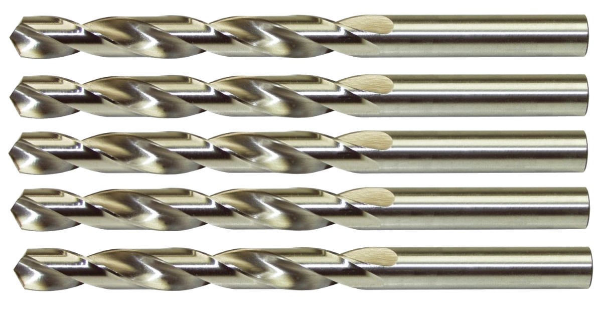 Spiraalboor Hss-s Geslepen 9,5mm (5st)
