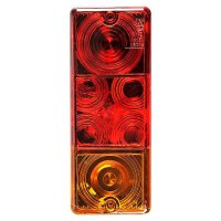 PROPLUS Rear light 4 Functions, 210x83mm