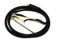 CBL-WELDING Ground Cable With Clamp 16mm 200 Amp, 3m