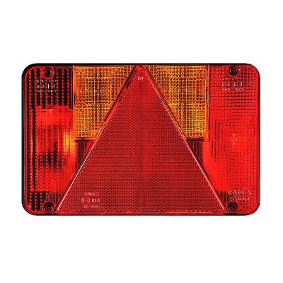 PROPLUS Taillight left 6 Functions, 218x140mm