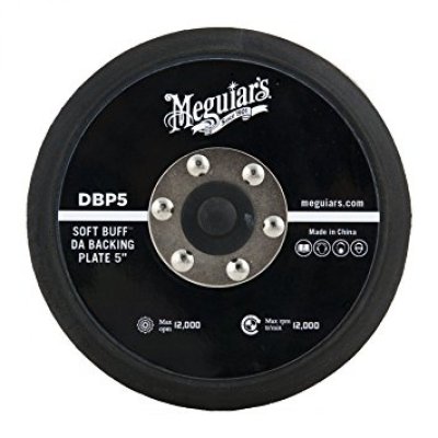 MEGUIARS Plaque D'appui Meguiar's 5".