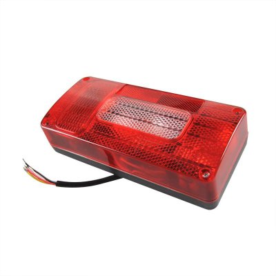 PROPLUS Taillight Left 5 Functions, 215x100mm, Incl 12v Bulbs