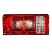 PROPLUS Taillight Right 5 Functions, 215x100mm, Incl 12v Bulbs