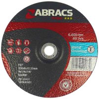 ABRACS Disque à Fraiser St/acier Inoxydable Proflex 115x6,0x22,2 (1er)