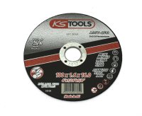 KS-TOOLS Doorslijpschijven St/inox 100x1,6x16,0