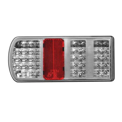 PROPLUS Taillight Left 5 Functions In Led,225x105mm