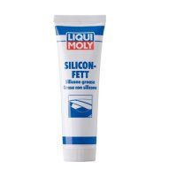 LIQUI MOLY Siliconenvet Transparant, 100g