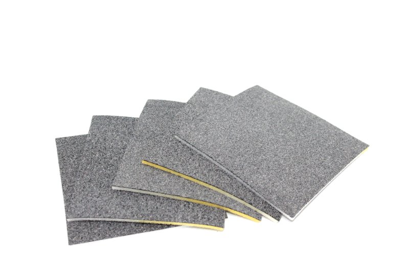 FINIXA Flat Foam Pads, Clear Coat Fade Out, 115x115mm, P1500 (5stuks)