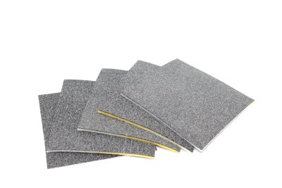 FINIXA Flat Foam Pads, Clear Coat Fade Out, 115x115mm, P1500 (5stuks) | FINIXA Ffp 1500/5
