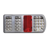 PROPLUS Taillight Right 5 Functions In Led,225x105mm