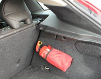 Cover with Velcro for extinguisher 1kg