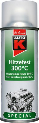 AUTO-K Hittebestendige Blanke Lak 300°c, Spuitbus 400ml