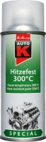 AUTO-K Hittebestendige Blanke Lak 300°c, Spuitbus 400ml