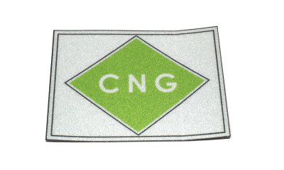 CARACC Cng Sticker, 100x70cm