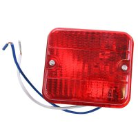 PROPLUS Tail light E9 approved, 75x80x50mm