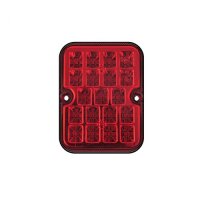 PROPLUS Tail Light In Led, E4 approved, 100x81mm