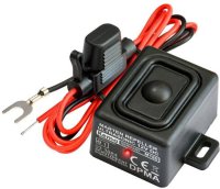 KEMO Marten Repellent For Car 12v, Ultrasonic Sound, Waterproof(ip65)