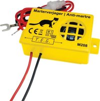 T.E.G. Marter Verjager Voor Auto 12v, Ultrasoon Geluid | Kemo M208