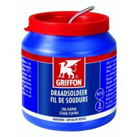 GRIFFON Fil à Souder étain/cuivre 97/3 Hk Ø3mm, 500gr