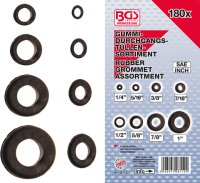 BGS TECHNIC Bushing Assortment Inch, 180 pcs.