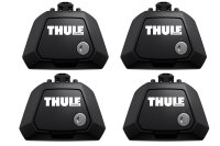 THULE Evo Raised Rail Jeu De Pieds