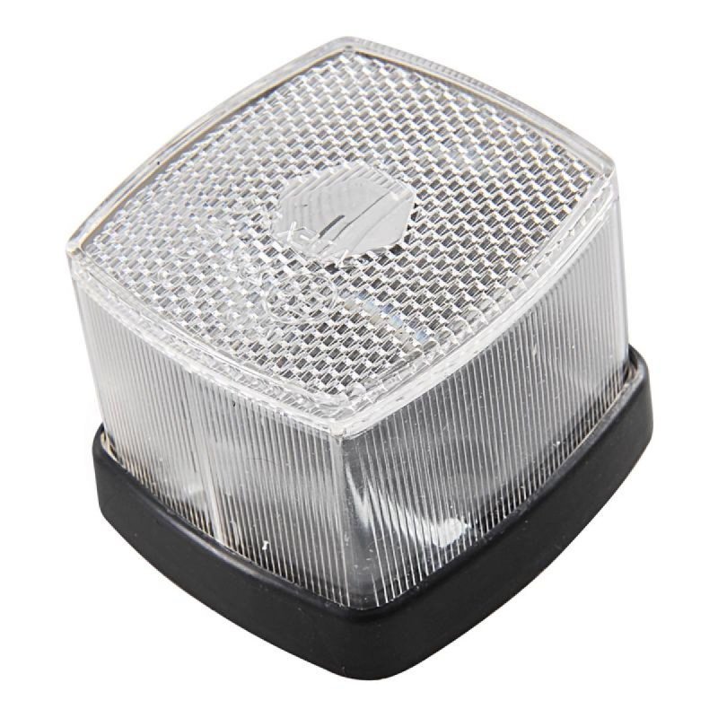 PROPLUS Breedtelicht Wit, 66x62mm + Reflector