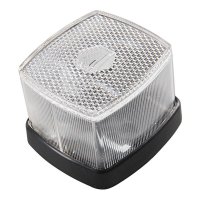 PROPLUS Front Light White, 66x62mm + Reflector