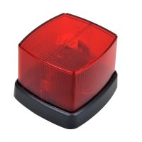 PROPLUS Markeringslamp Rood, 66x62mm