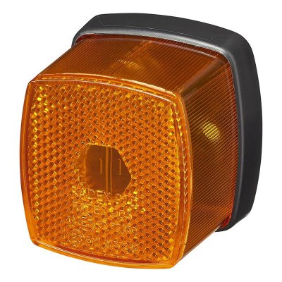 PROPLUS Front Light Orange, 66x62mm + Reflector