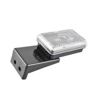 PROPLUS Projecteur Grand Feu Blanc 11x4.5x5cm