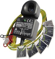 KEMO Marten Repellent For Car 12v With Electro-plates And Ultrasonic Sound