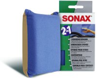 SONAX 2-en-1 Éponge De Pare-brise
