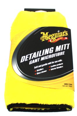 MEGUIARS Detailing Mitt, Microfiber glove, 27x15cm