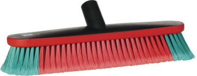 VIKAN Oval Wash Brush With Water Feed, 37cm